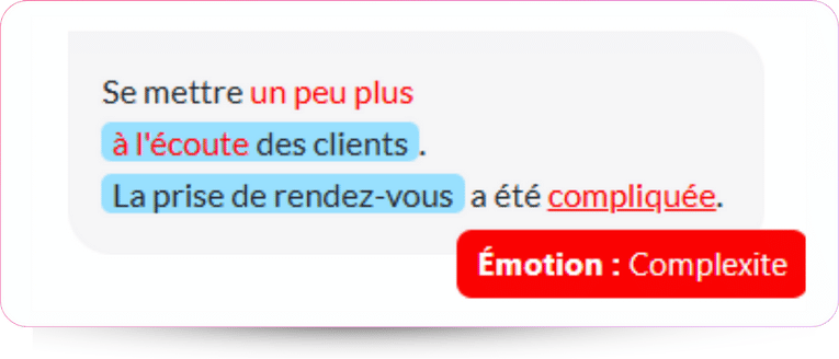 Détection des émotions